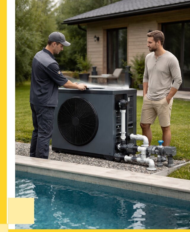 Инверторный тепловой насос в Новороссийске от 153120 р. | ЭриданНвр