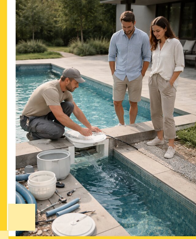 Скиммеры для бассейнов в Новороссийске от 9187 р. | ЭриданНвр