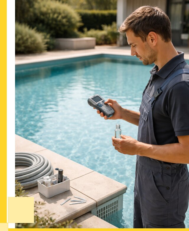 Дезинфекция воды в бассейне в Новороссийске от 4594 р. | ЭриданНвр