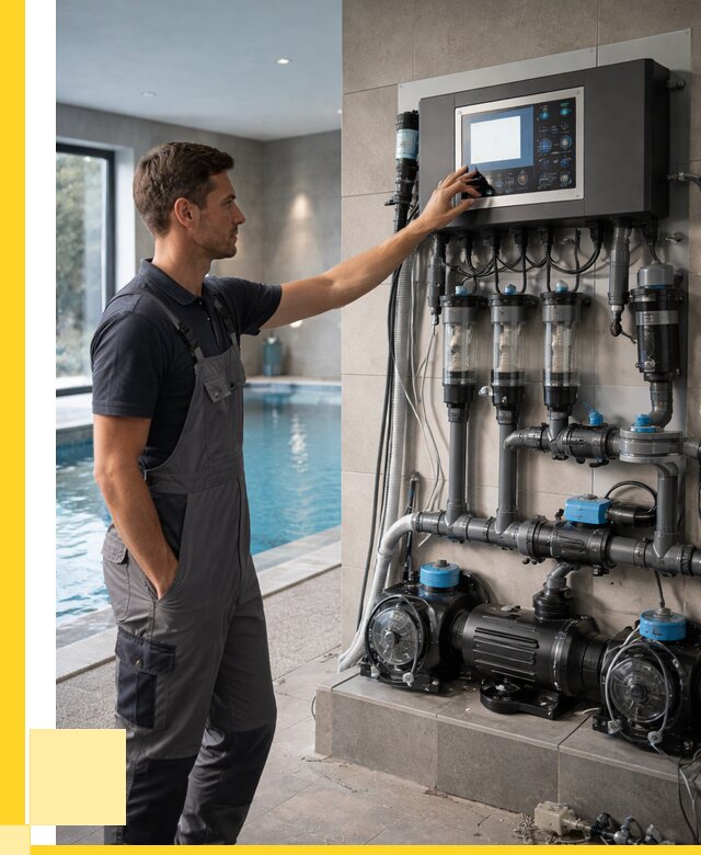Автоматика для бассейнов под ключ в Новороссийске от 71456 р. | ЭриданНвр