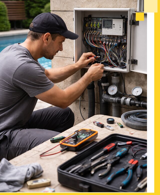 Комплексная автоматика для бассейнов в Новороссийске: управление и очистка