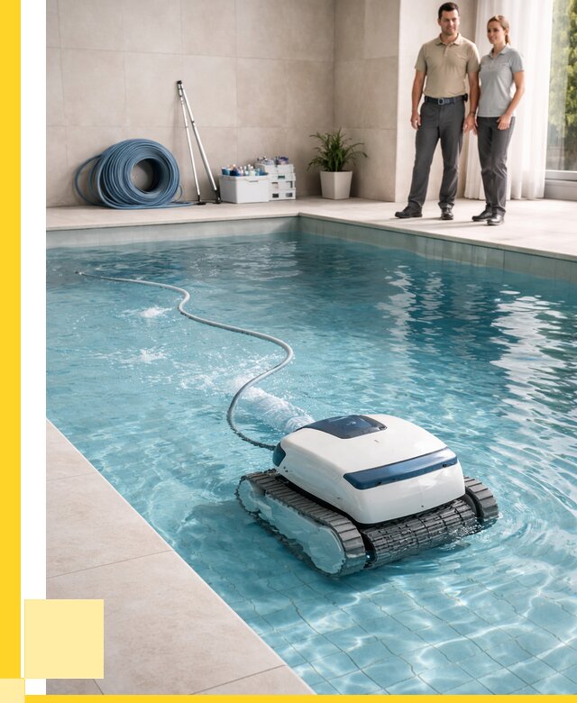 Роботы пылесосы для бассейнов в Новороссийске от 86768 р. | ЭриданНвр