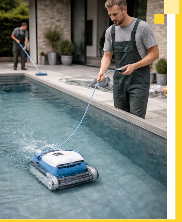 Роботы пылесосы для бассейнов в Новороссийске, продажа и обслуживание