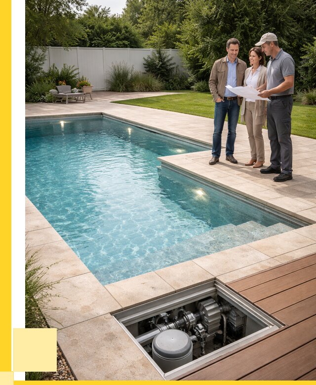 Плавательные бассейны под ключ в Новороссийске от 816640 р., ЭриданНвр