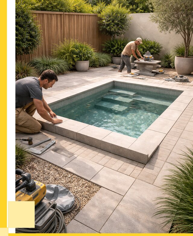 Мини бассейны и мини спа в Новороссийске от 153120 р. | ЭриданНвр