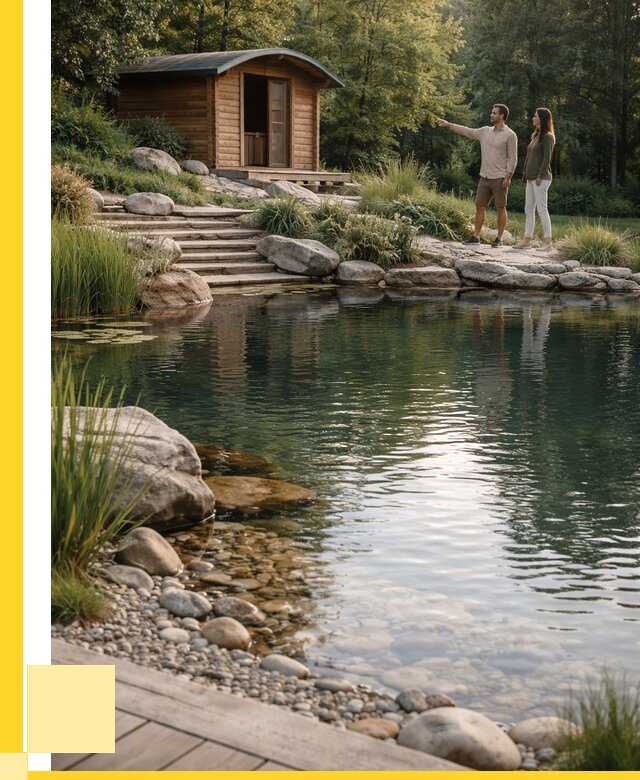 Природные бассейны под ключ в Новороссийске от 459360 р. | ЭриданНвр