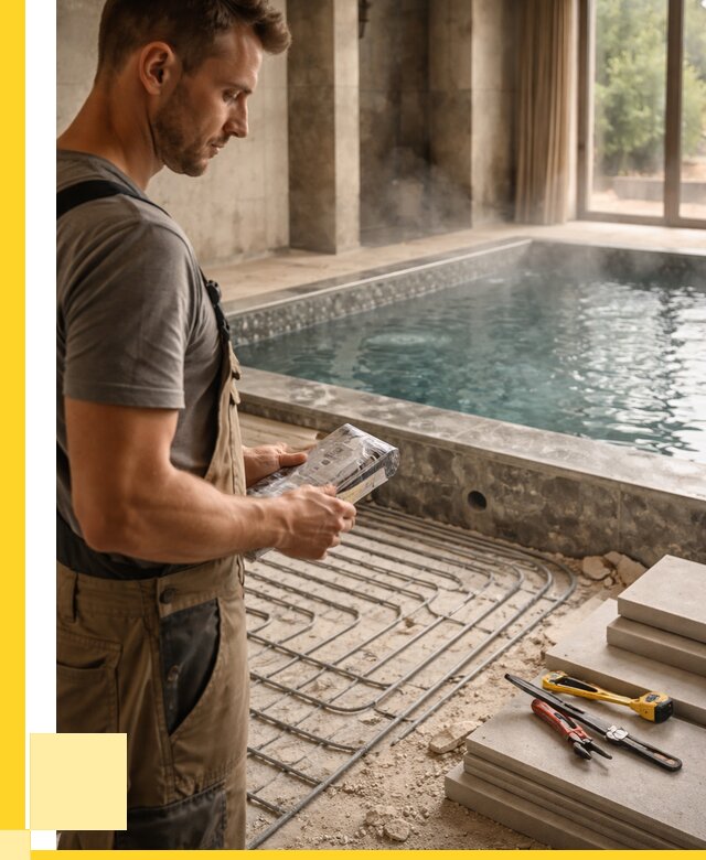 Теплые бассейны и теплообменник в Новороссийске от 612480 р. | ЭриданНвр