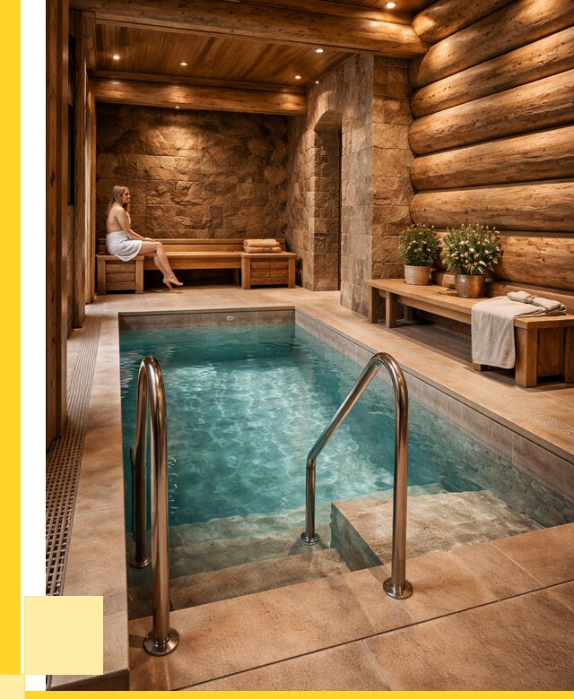 Аренда бани с бассейном в Новороссийске от 1531200 р. | ЭриданНвр