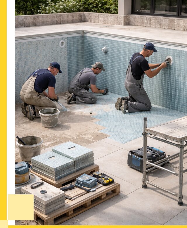 Реконструкция бассейнов под ключ в Новороссийске от 357280 р. | ЭриданНвр