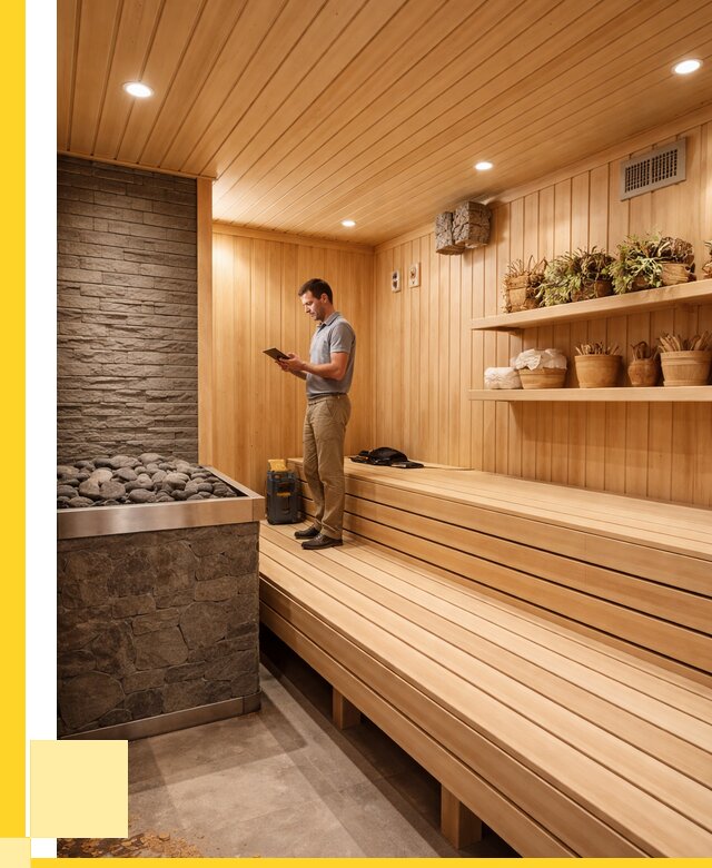 Сауна под ключ в Новороссийске: от 459360 р. | Строительство — ЭриданНвр