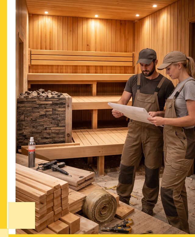 Строительство саун в Новороссийске под ключ от 255200 р., ЭриданНвр