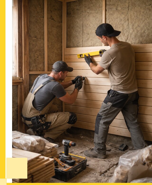 Ремонт саун в Новороссийске под ключ от 20416 р. сейчас ЭриданНвр