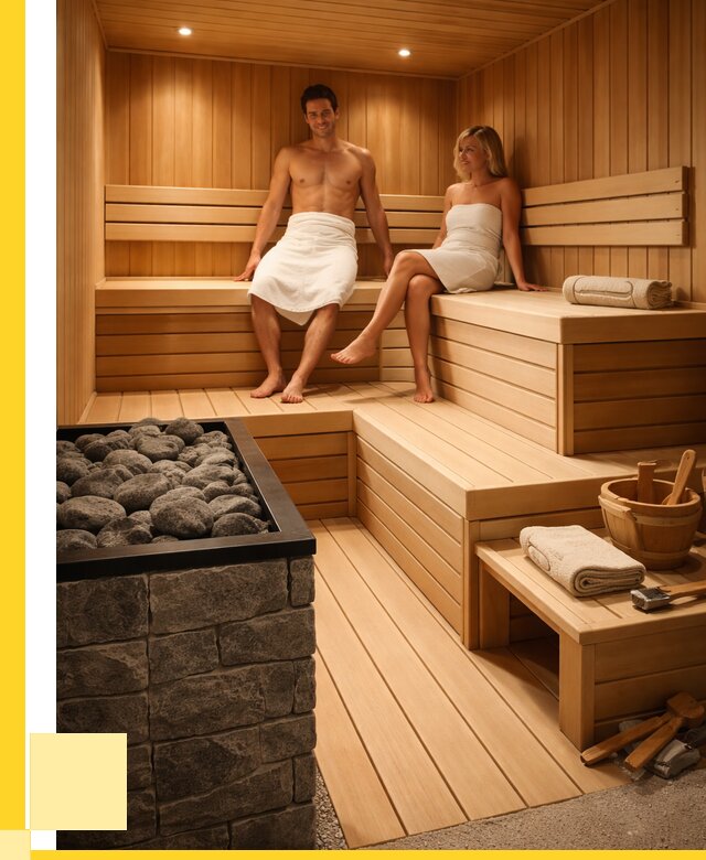 Отделка саун под ключ в Новороссийске от 4594 р. | ЭриданНвр