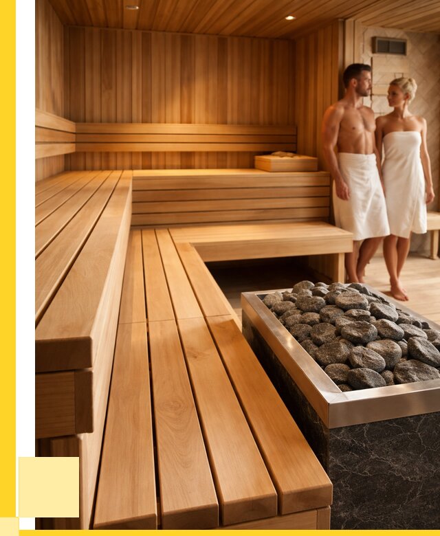 Сауна финская в квартиру и дом в Новороссийске от 153120 р. | ЭриданНвр