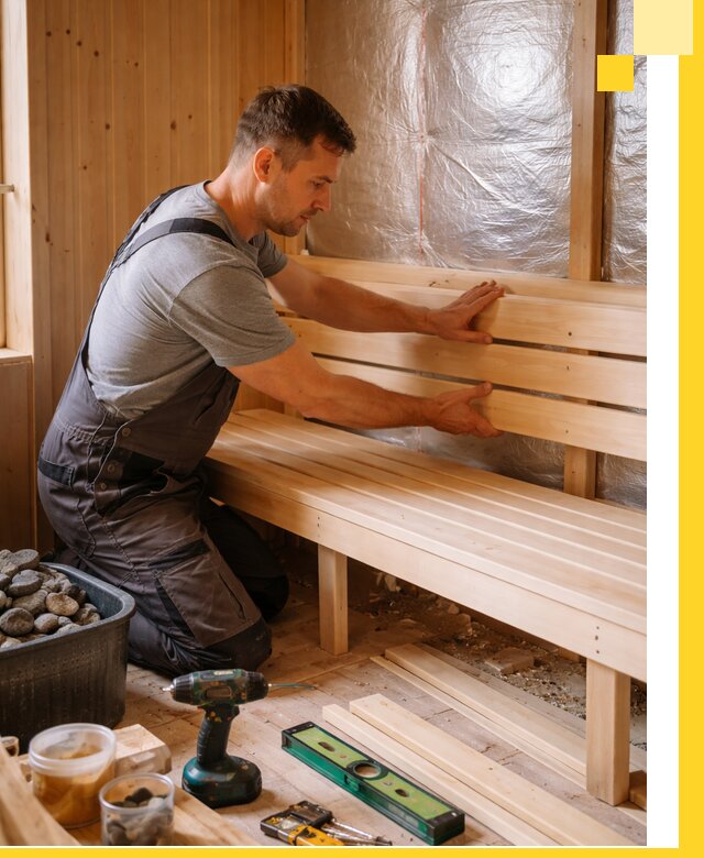 Проектирование, изготовление и монтаж финских саун в Новороссийске