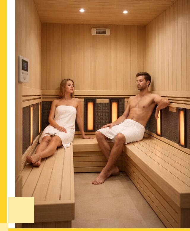 Инфракрасная сауна купить в Новороссийске от 122496 р. ЭриданНвр