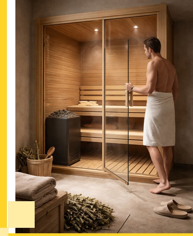 Купить мини сауны для дома в Новороссийске от 71456 р. ЭриданНвр