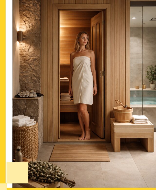 Купить готовую сауну для дома в Новороссийске от 204160 р. | ЭриданНвр