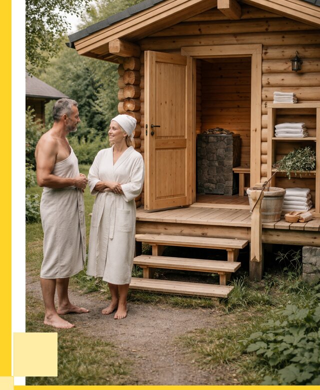 Сауна на дачу под ключ в Новороссийске от 204160 р. | ЭриданНвр