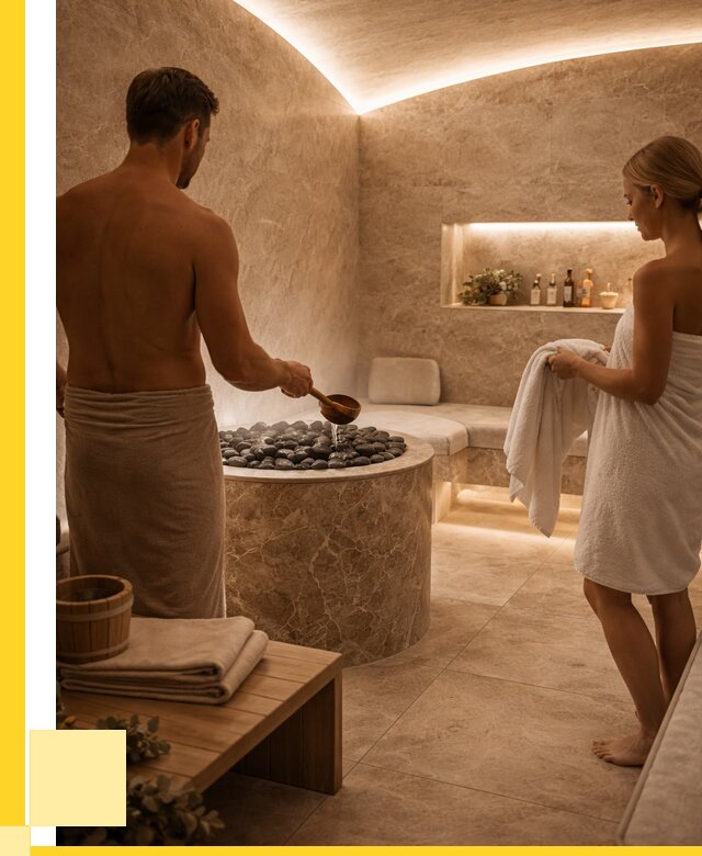 Сауны с хамамом в Новороссийске от 357280 р. – проекты и монтаж | ЭриданНвр