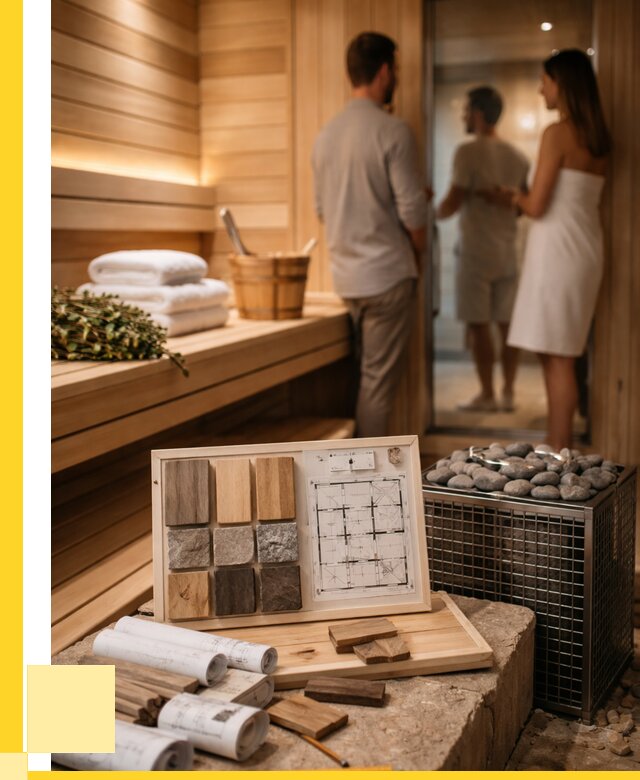 Сауны на заказ в Новороссийске от 459360 р. под ключ, ЭриданНвр