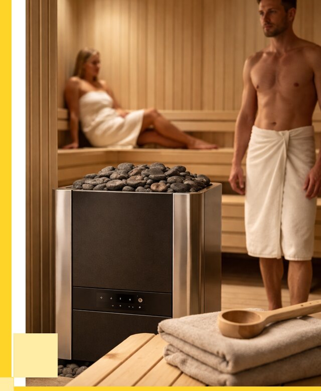 Электрокаменки для саун под ключ в Новороссийске от 18374 р. | ЭриданНвр