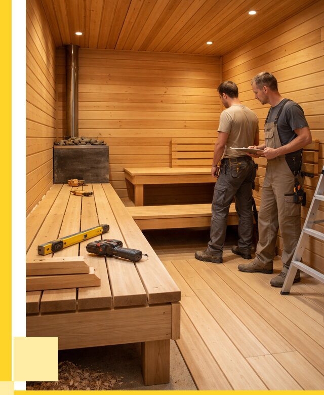 Отделка бань и саун в Новороссийске по цене от 4594 р. | ЭриданНвр