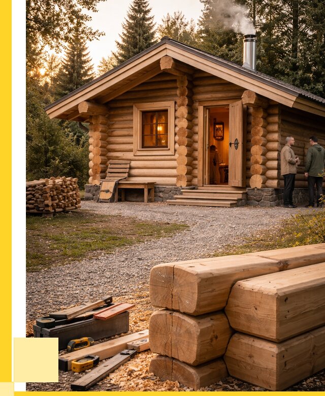 Строительство бань и комплексов в Новороссийске от 459360 р.| ЭриданНвр