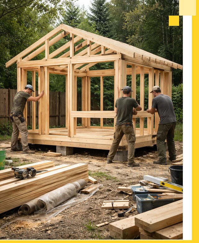 Профессиональное строительство бань под ключ в Новороссийске