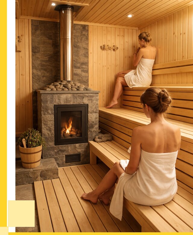 Отделка бани внутри в Новороссийске от 2042 р. цена | ЭриданНвр