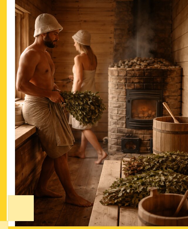 Русские бани в Новороссийске: проекты и дизайн от 357280 р. | ЭриданНвр