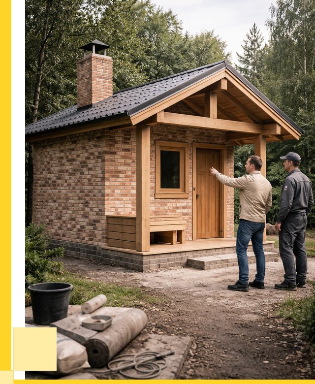 Кирпичные бани и печи в Новороссийске от 357280 р. | ЭриданНвр