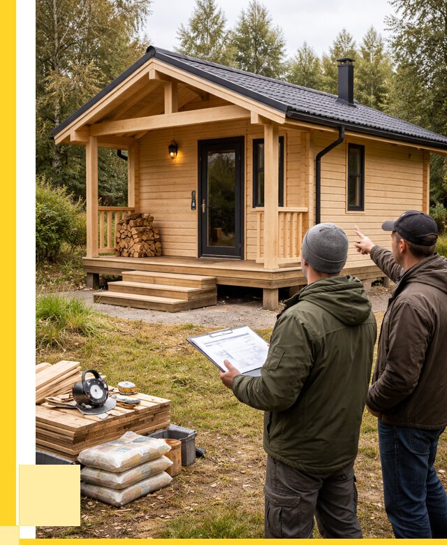 Каркасные бани под ключ в Новороссийске от 306240 р. | ЭриданНвр