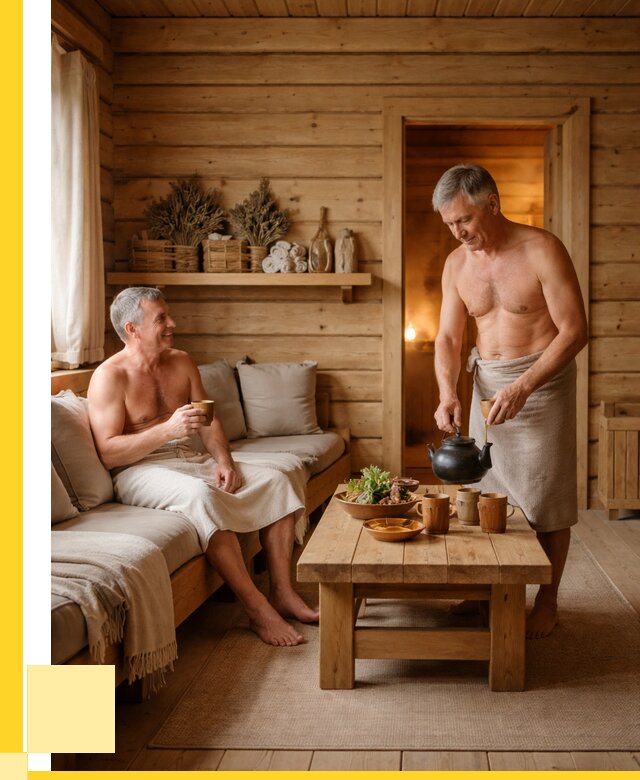 Бани с комнатой отдыха под ключ в Новороссийске от 459360 р. | ЭриданНвр