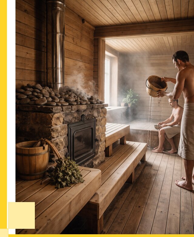 Интерьеры бань и обшивка изнутри в Новороссийске от 86768 р. | ЭриданНвр