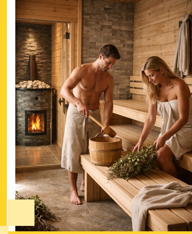 Баня с сауной в Новороссийске под ключ от 357280 р. | ЭриданНвр