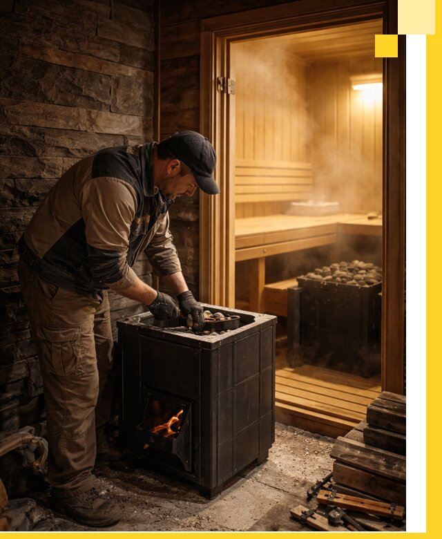 Строительство бани с сауной под ключ в Новороссийске от проекта до сдачи