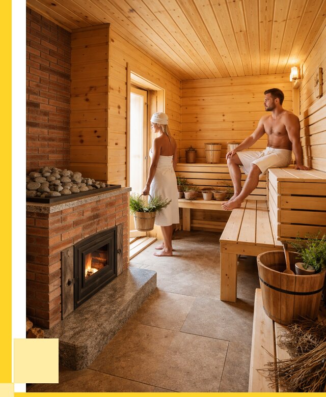 Бани на заказ под ключ в Новороссийске от 612480 р. | ЭриданНвр