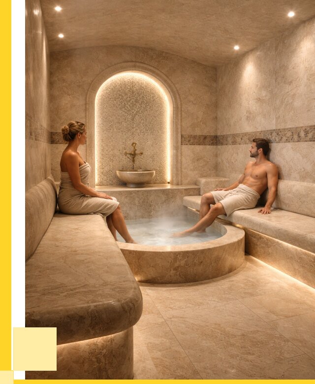 Хамам под ключ в Новороссийске от 816640 р., строительство ЭриданНвр