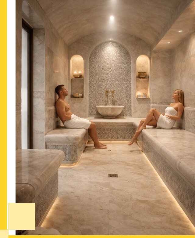 Строительство хамамов в Новороссийске под ключ от 459360 р. | ЭриданНвр