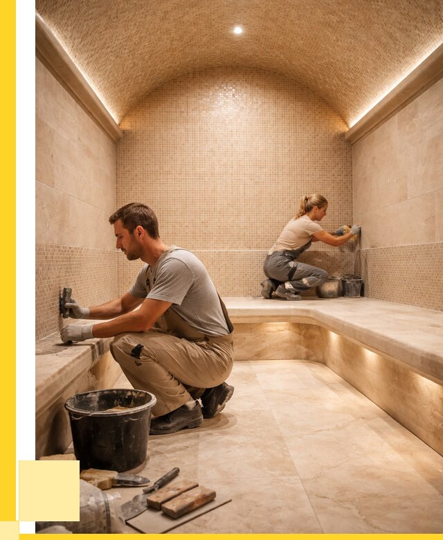 Проект хамама в Новороссийске от 71456 р. — проекты хамамов | ЭриданНвр