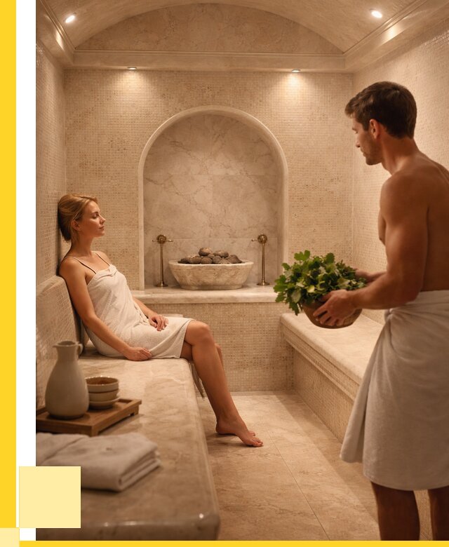 Хамам в доме под ключ в Новороссийске от 357280 р. | ЭриданНвр