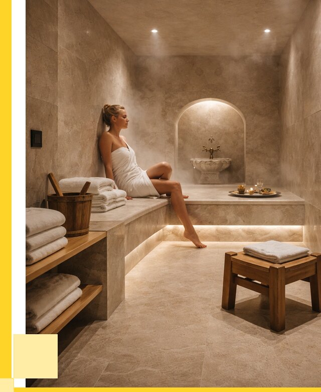 Хамам в квартире под ключ в Новороссийске от 306240 р. | ЭриданНвр