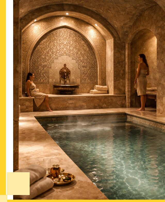 Хамам с бассейном под ключ в Новороссийске от 867680 р. | ЭриданНвр