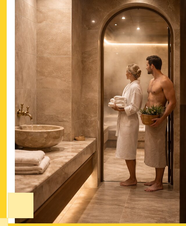 Проект и монтаж сауны и хамама в Новороссийске от 357280 р., ЭриданНвр