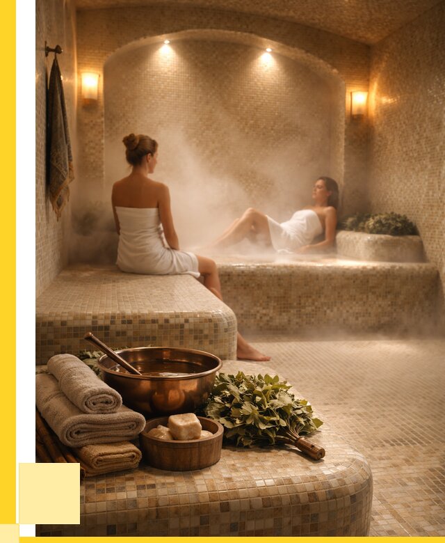 Хамам и баня под ключ в Новороссийске от 255200 р. | ЭриданНвр