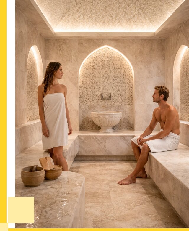 Дизайн хамама в Новороссийске под ключ от 51040 р. | ЭриданНвр