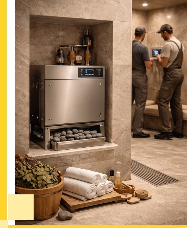 Парогенераторы для хамама в Новороссийске от 76560 р. | ЭриданНвр