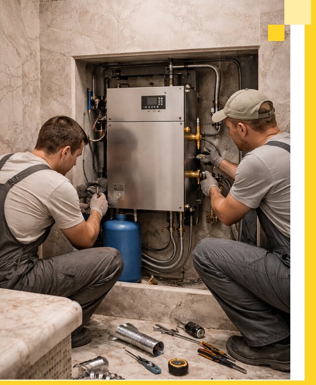 Продажа и установка парогенераторов для хамама в Новороссийске