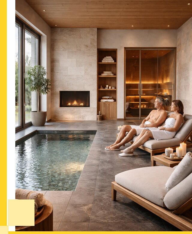 SPA зоны под ключ для дома и дачи в Новороссийске от 1224960 р. | ЭриданНвр